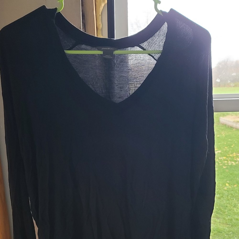 Eddie Bauer Womens top size large